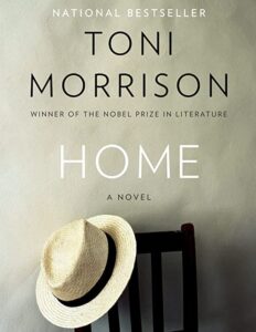 Cover of the novel Home, Toni Morrison