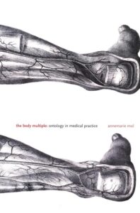 Full front cover of The Body Multiple by Mol